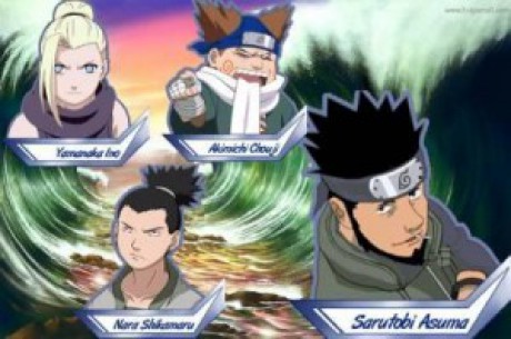 Anime-hra - Fotoalbum - Naruto - Naruto teamy - Team Asuma